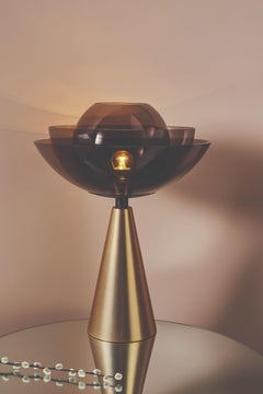 Lampe de table lotus par Mason Editions