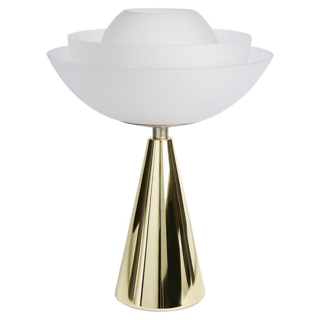 Lotus Table Lamp by Mason Editions For Sale