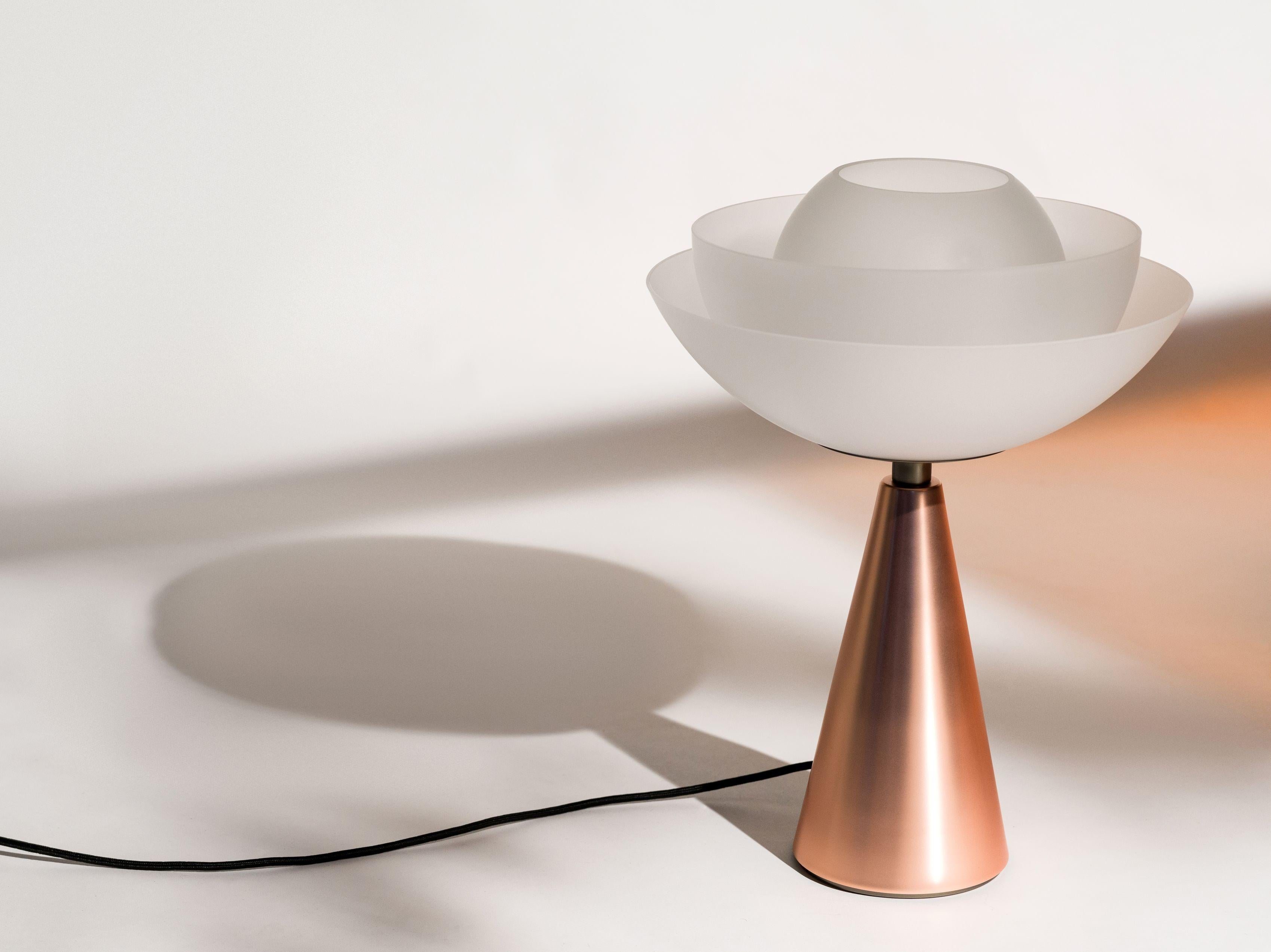 Italian Lotus Table Lamp by Mason Editions