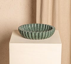 Lotuso Green Marble Decorative Bowl by Simone & Marcel