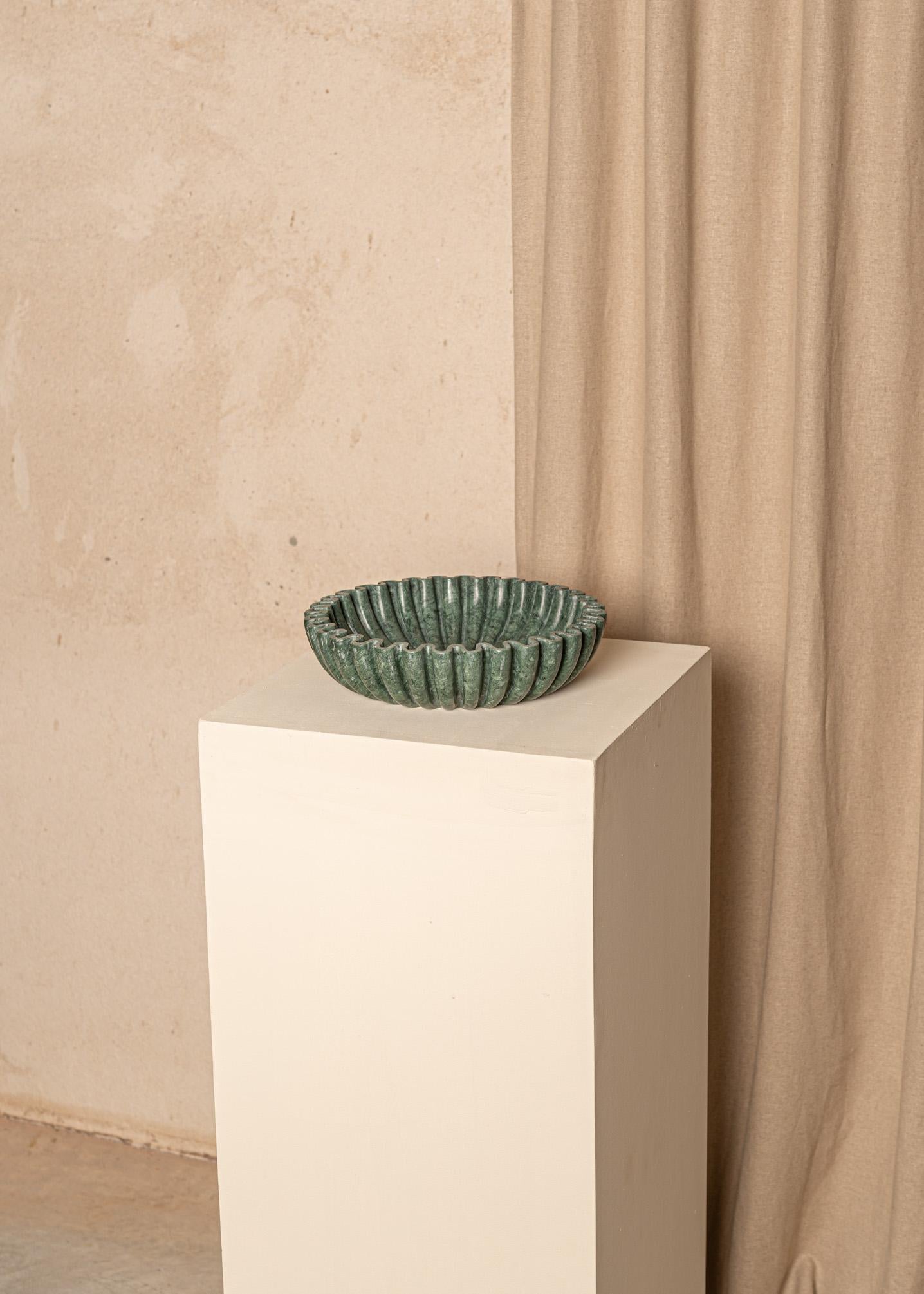 decorative marble bowl