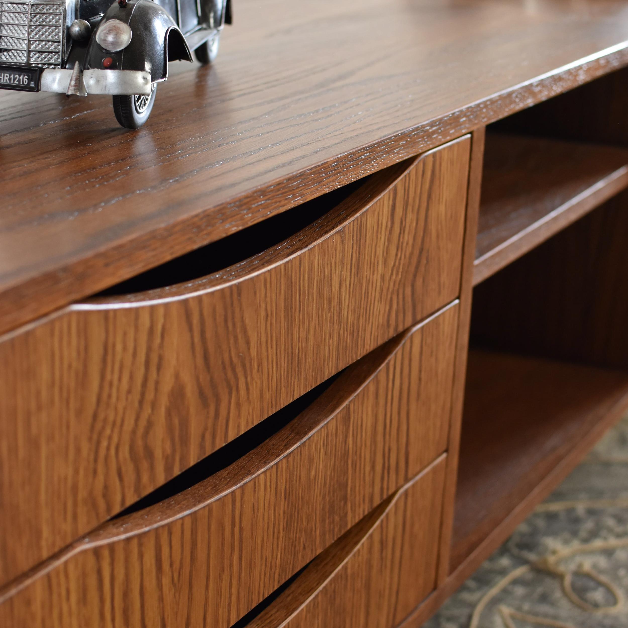 Polish LOTV Classy Low Large Chest of Drawers by Pastform For Sale