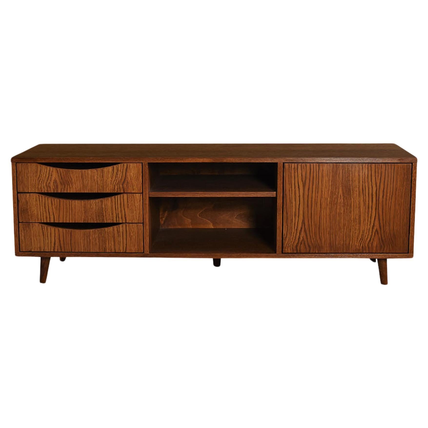 LOTV Classy Low Large Chest of Drawers by Pastform