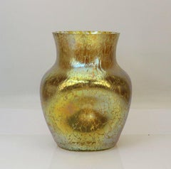 Lötz "Candia Papillon Dekor Jugendstil Vase Loetz, um 1898