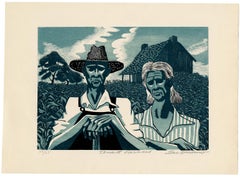 Les "fermiers locataires" - L'époque de la dépression, WPA