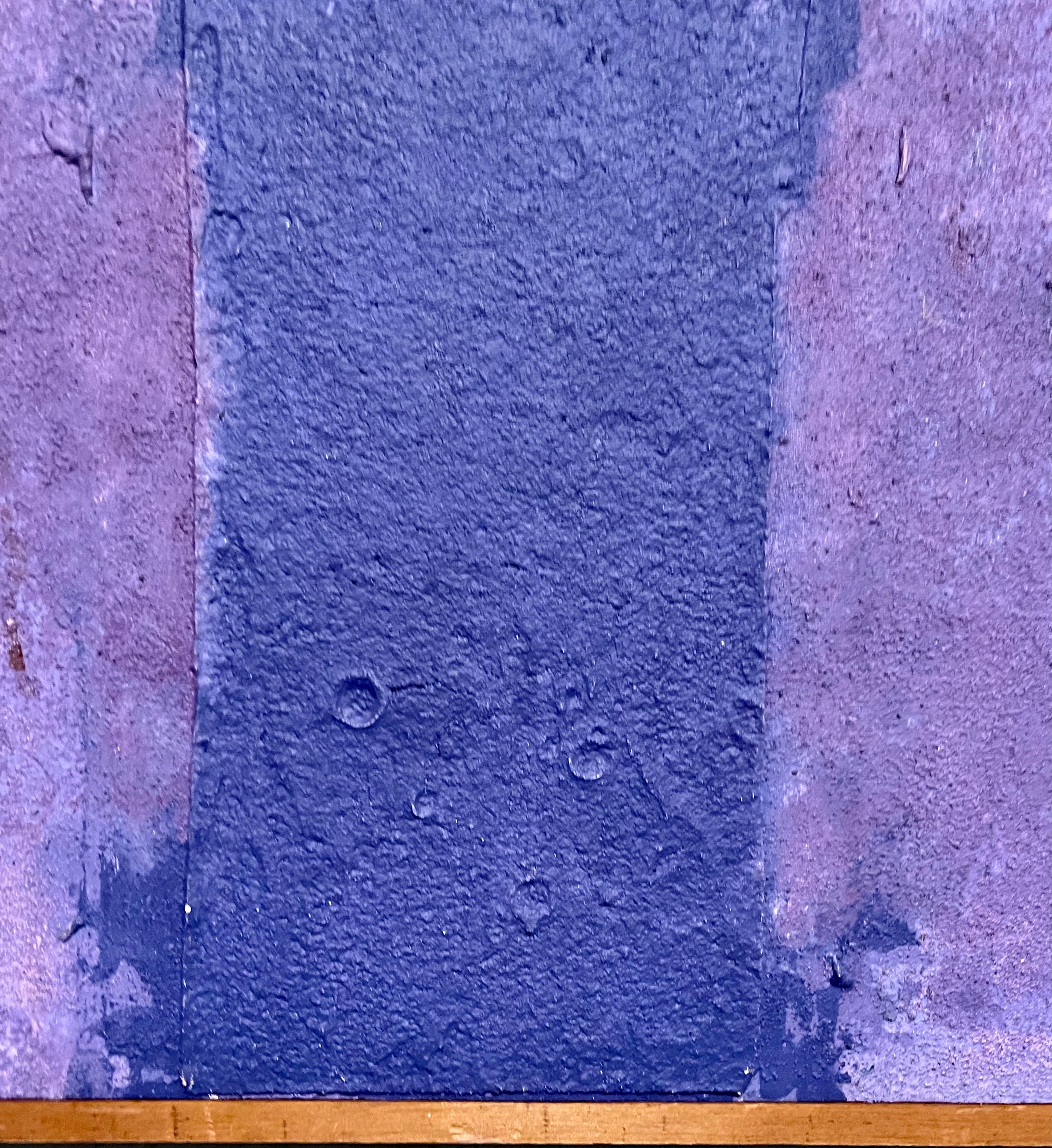 1970 Pittura ad olio astratta 