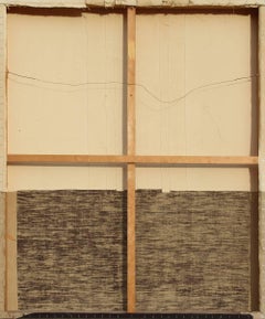 Rivulet, Abstract Composition on Canvas by Lou Fink