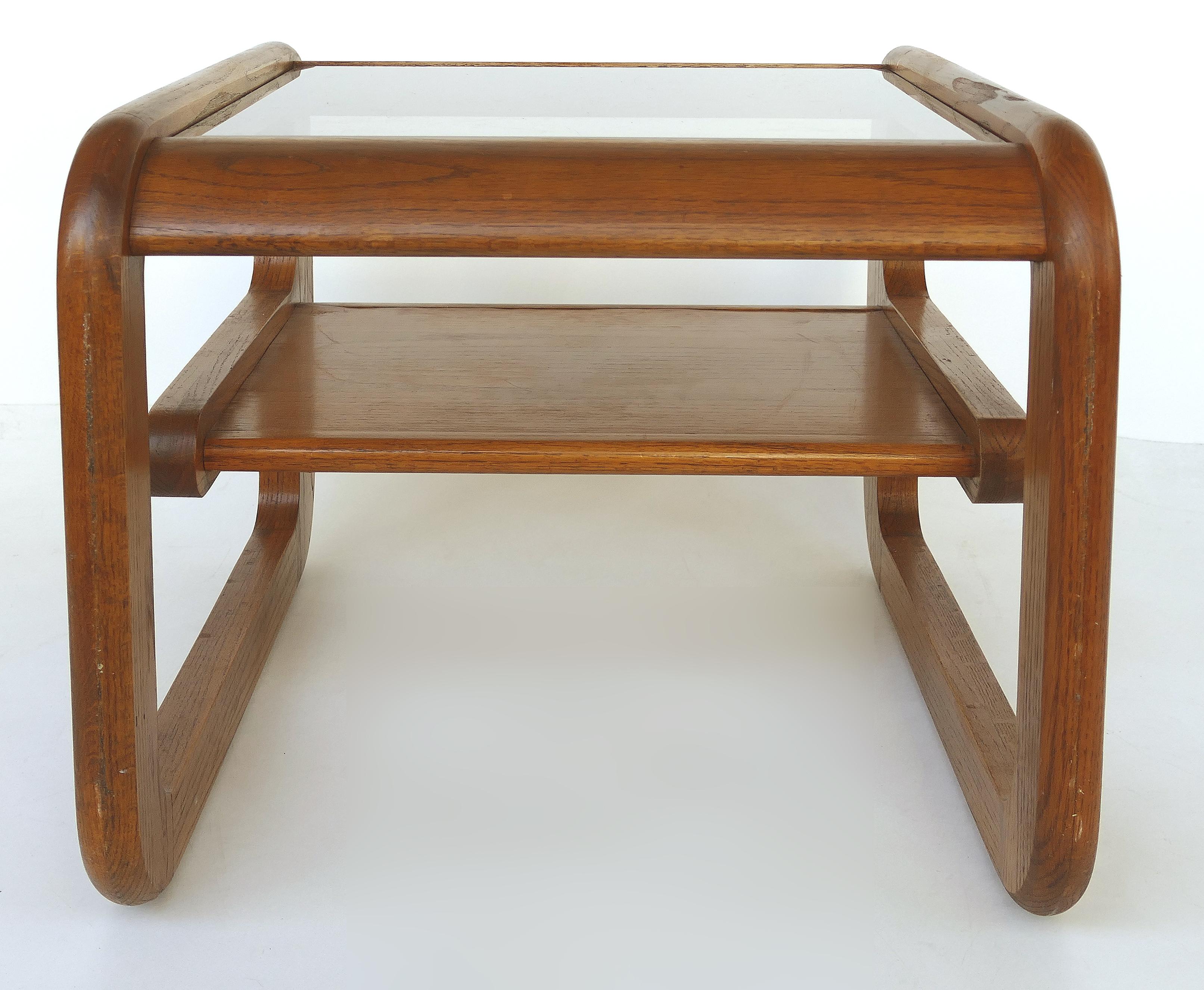 lou hodges side table