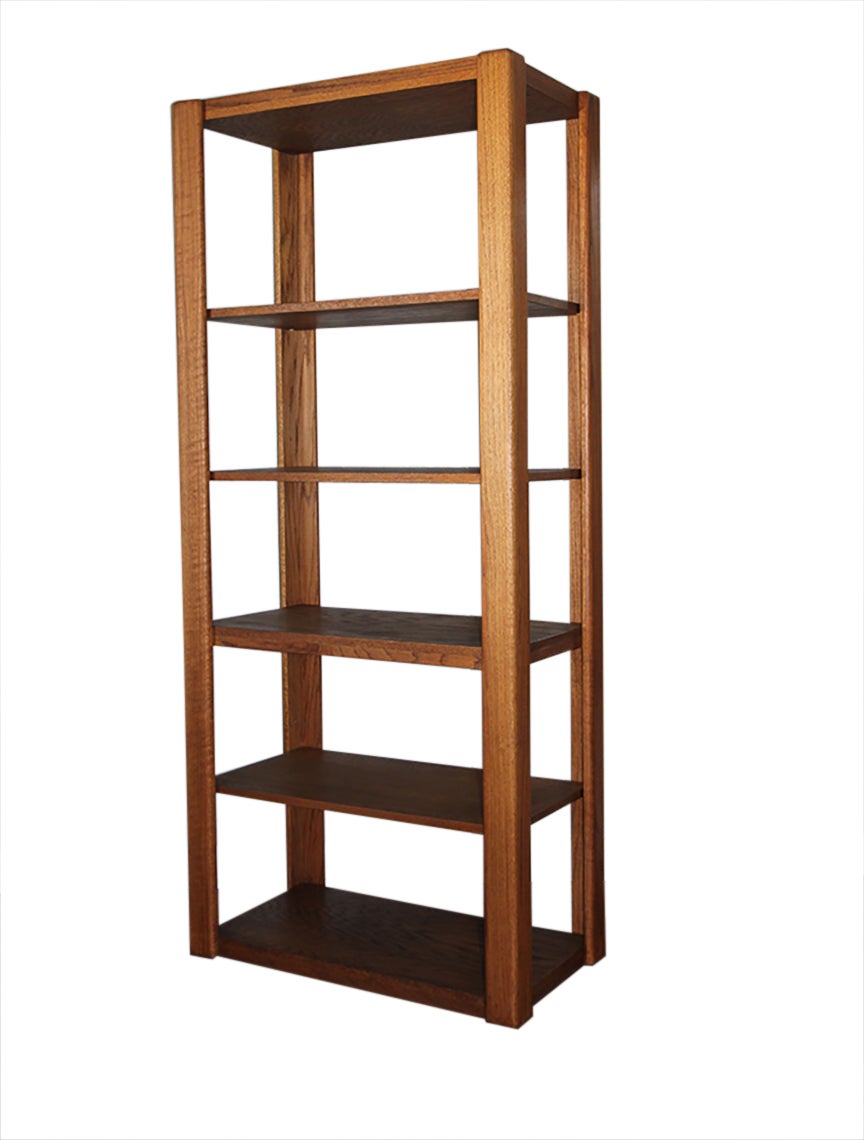 Lou Hodges California Modern Bookcase, 1970s