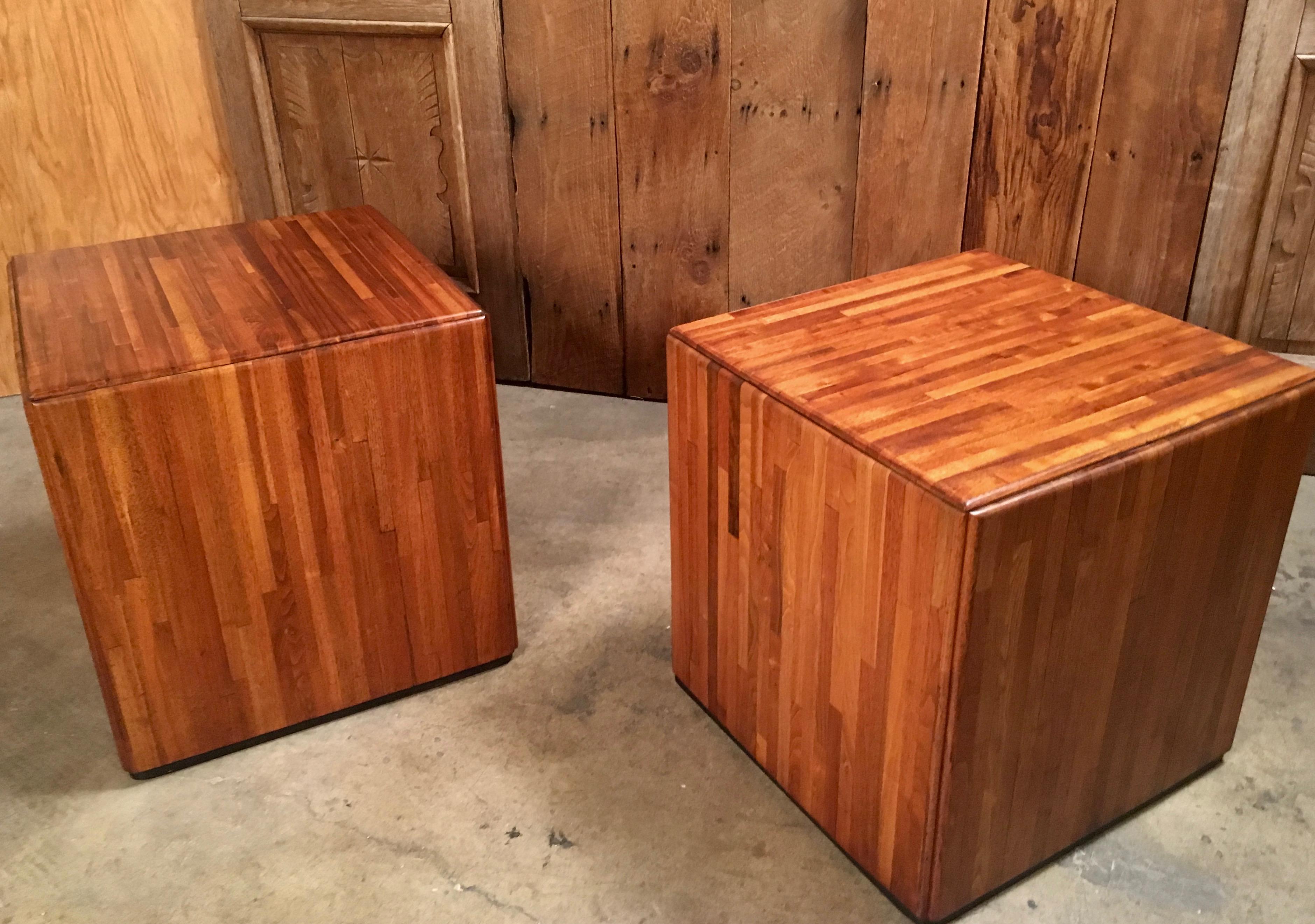 Lou Hodges Cube Tables for California Design Group 3