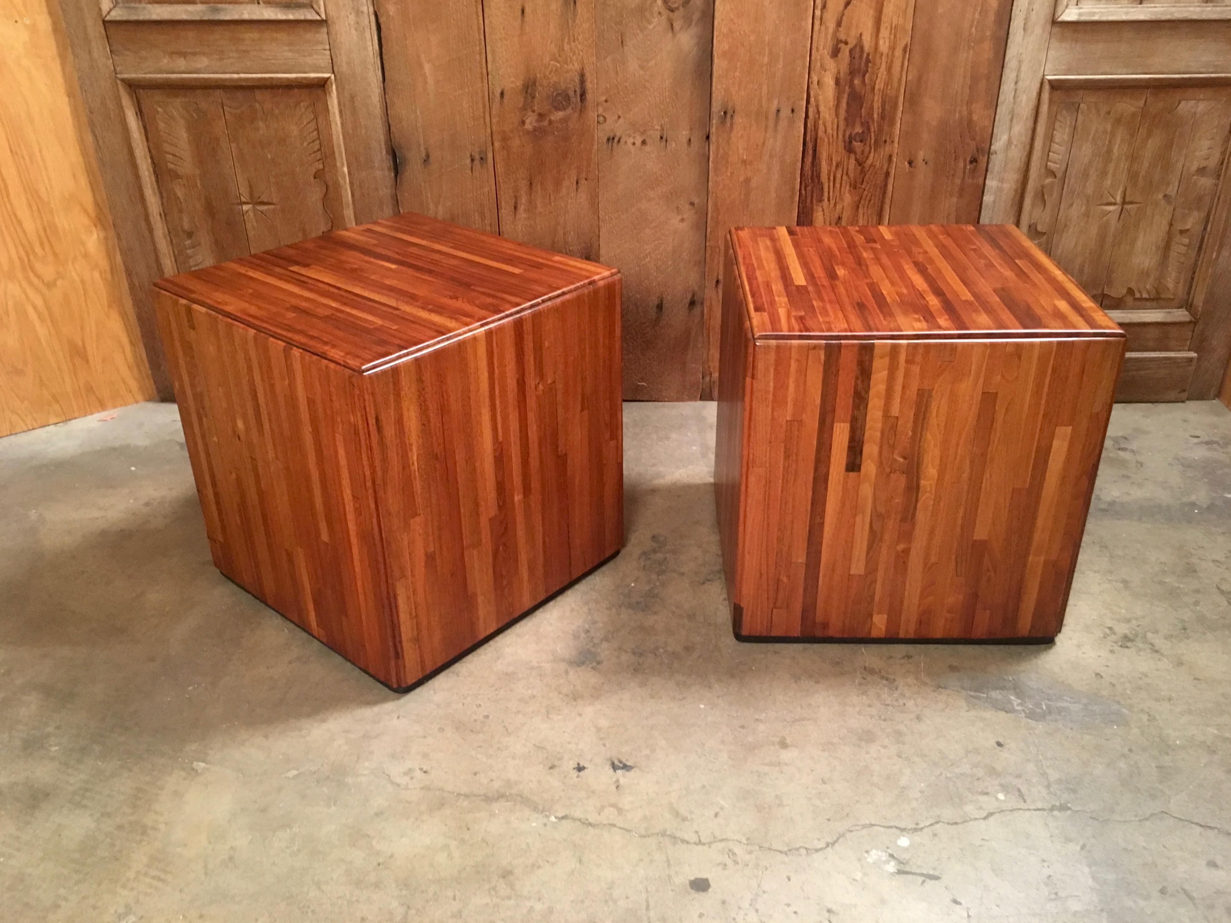 Lou Hodges Cube Tables for California Design Group 4