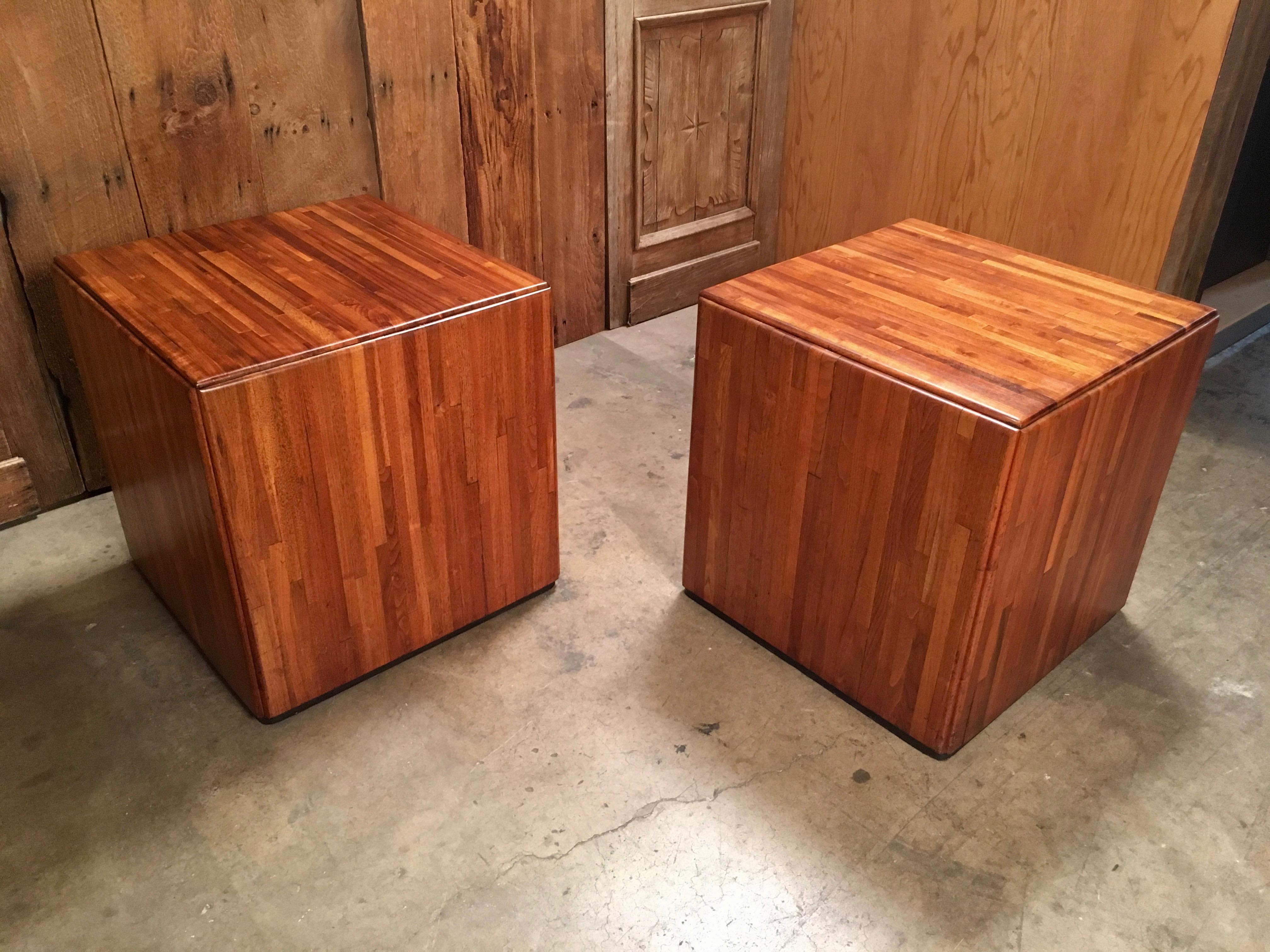 Lou Hodges Cube Tables for California Design Group 8