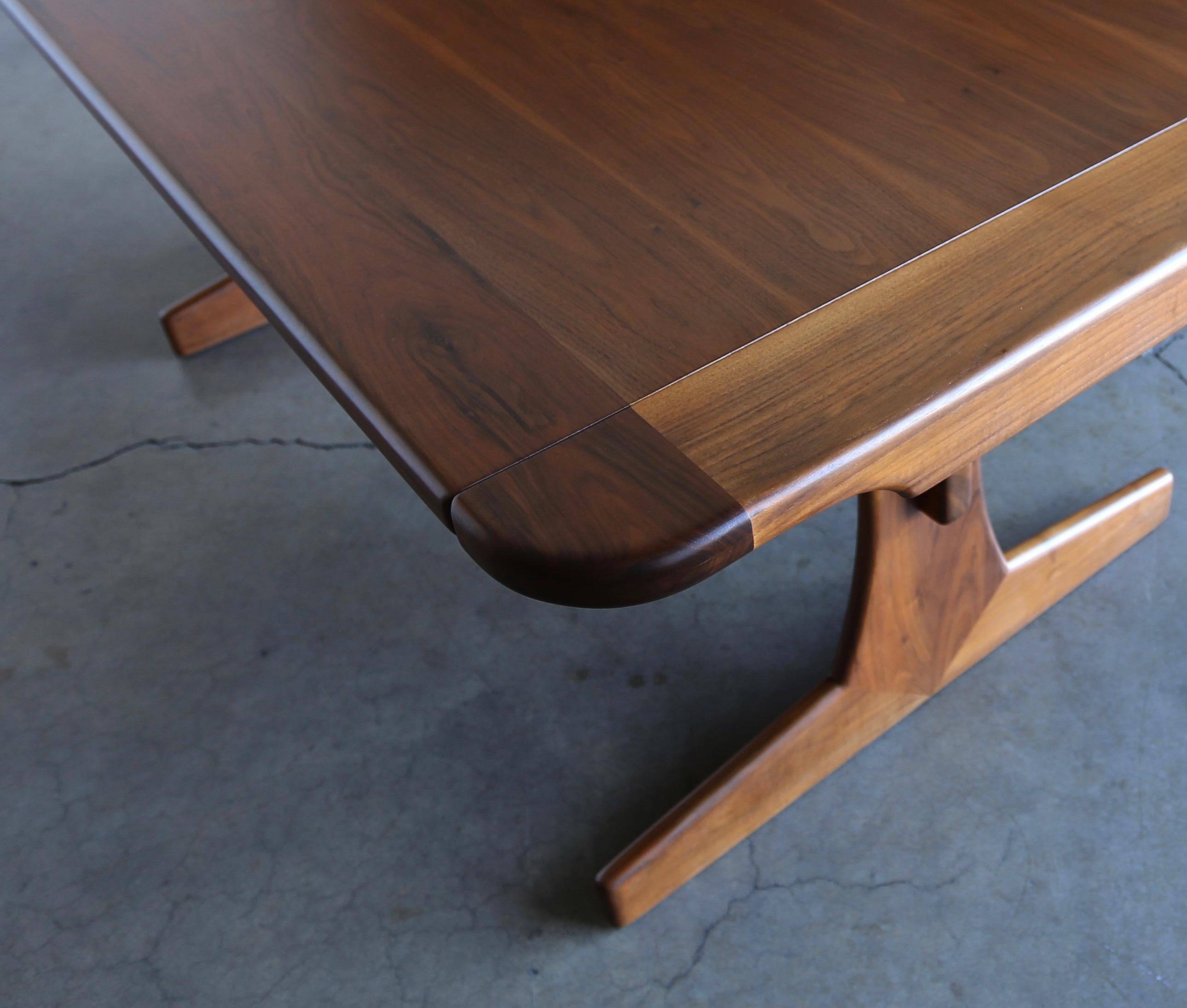 Lou Hodges Dining / Writing Table for California Design Group, circa 1975  3