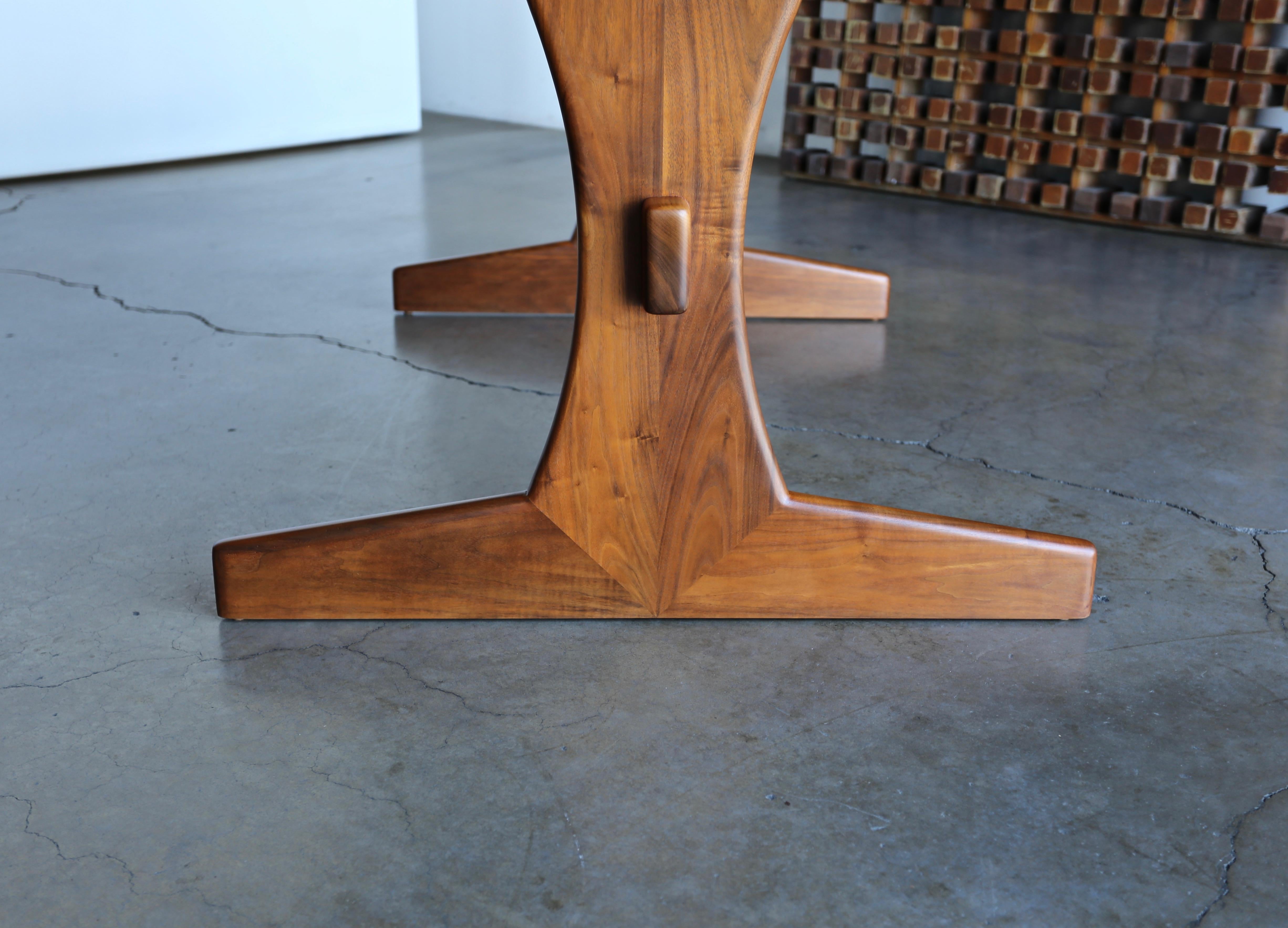 20th Century Lou Hodges Dining / Writing Table for California Design Group, circa 1975 