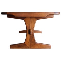 Lou Hodges Dining / Writing Table for California Design Group, circa 1975