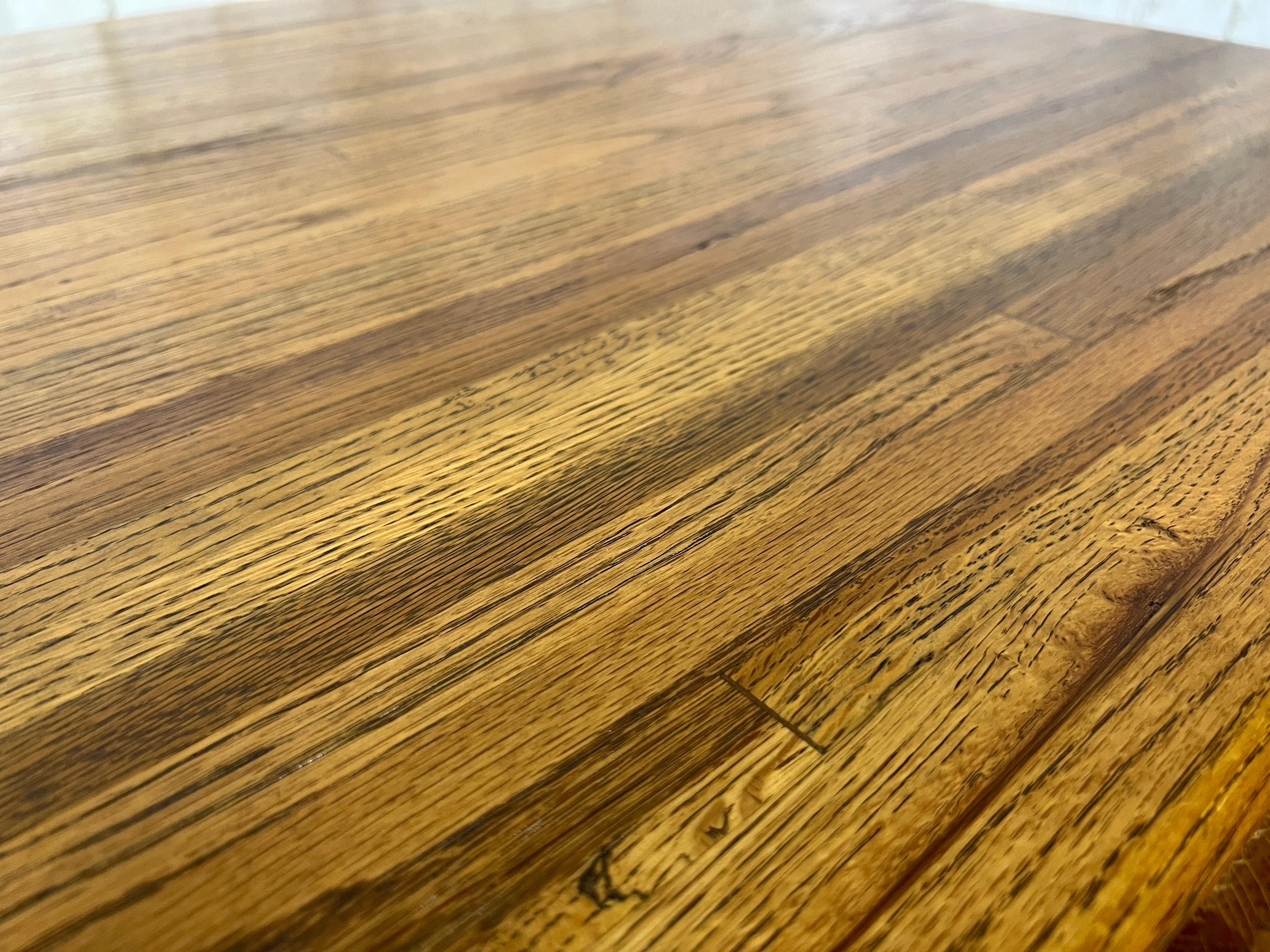 Chêne Table basse Lou Hodges pour Califonia Design Group en vente