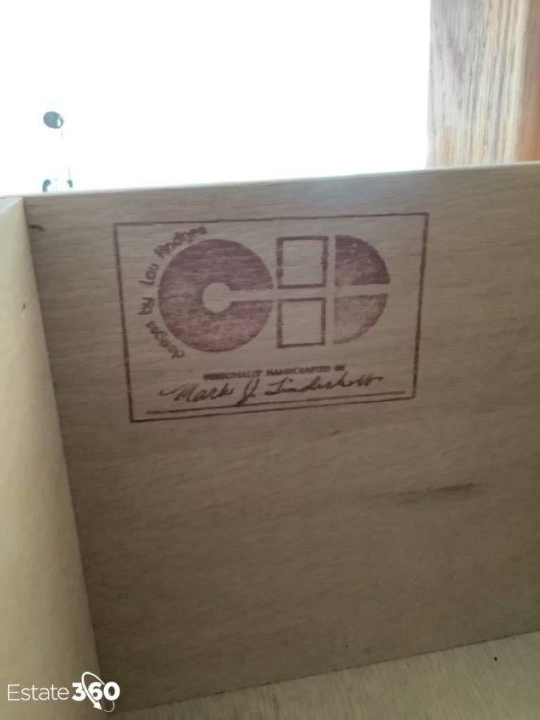 Lou Hodges Freestanding Wall Unit Shelving System In Good Condition In Pomona, CA