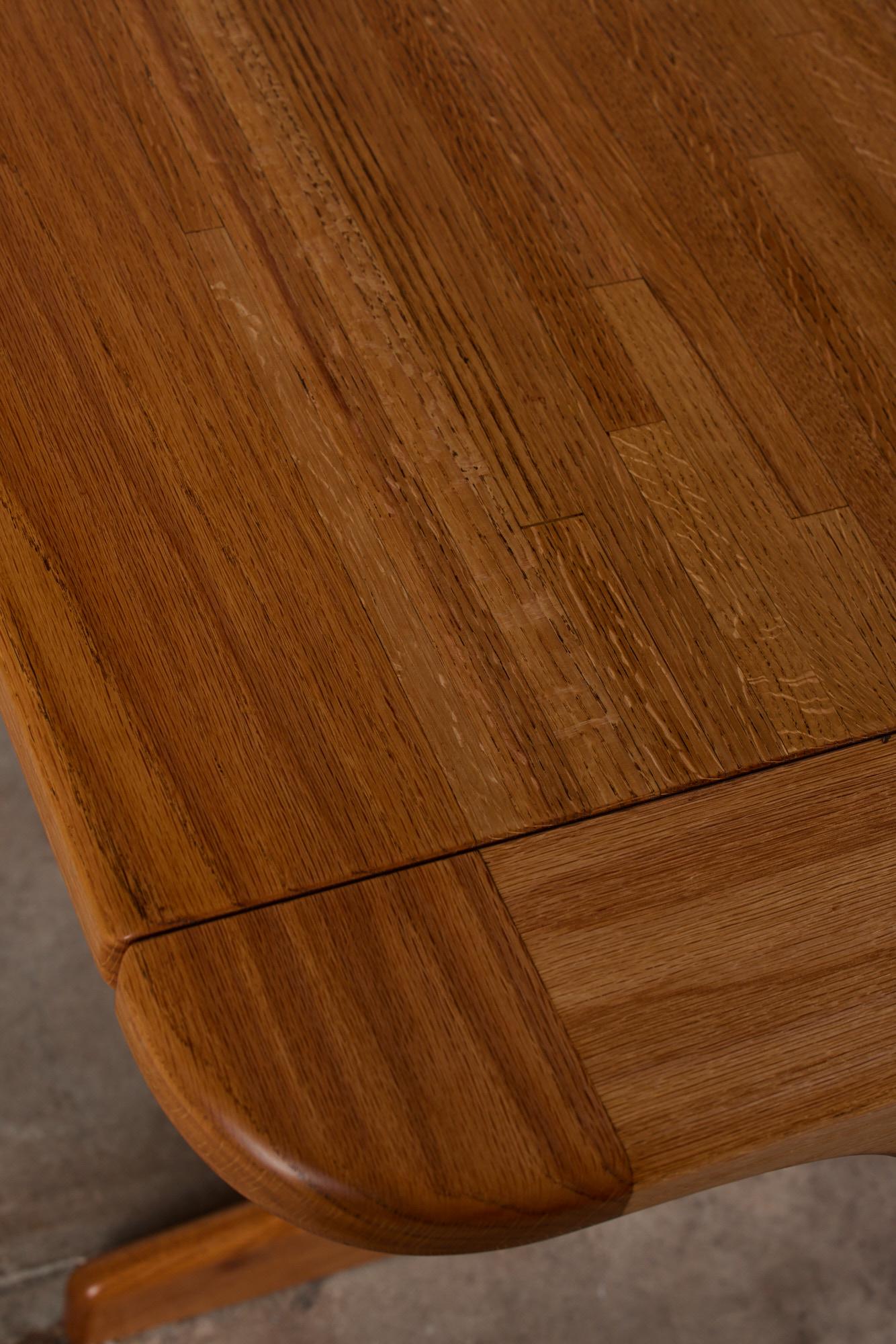 Lou Hodges Oak Dining Table 4