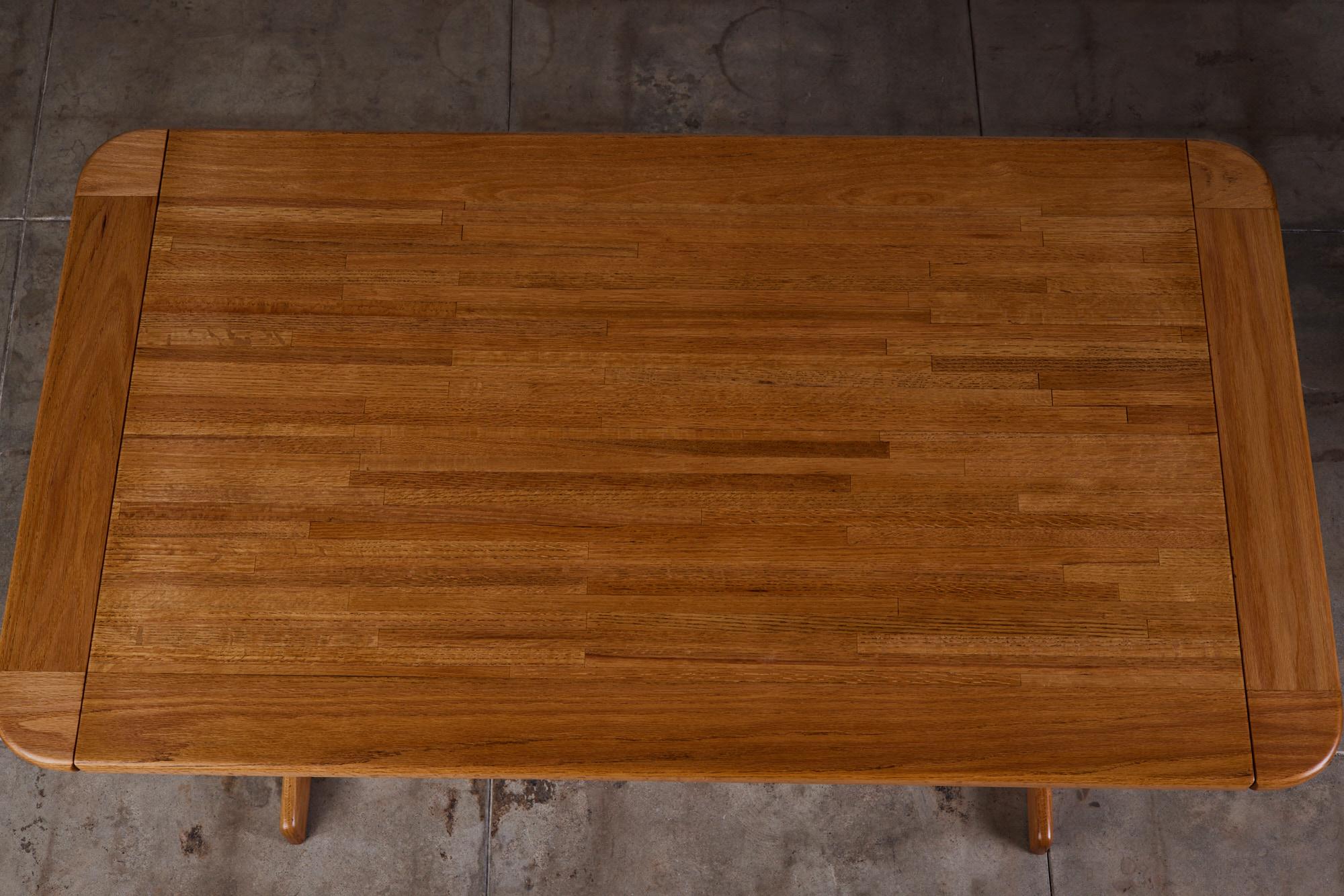 Lou Hodges Oak Dining Table 5