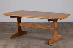 Lou Hodges Oak Dining Table