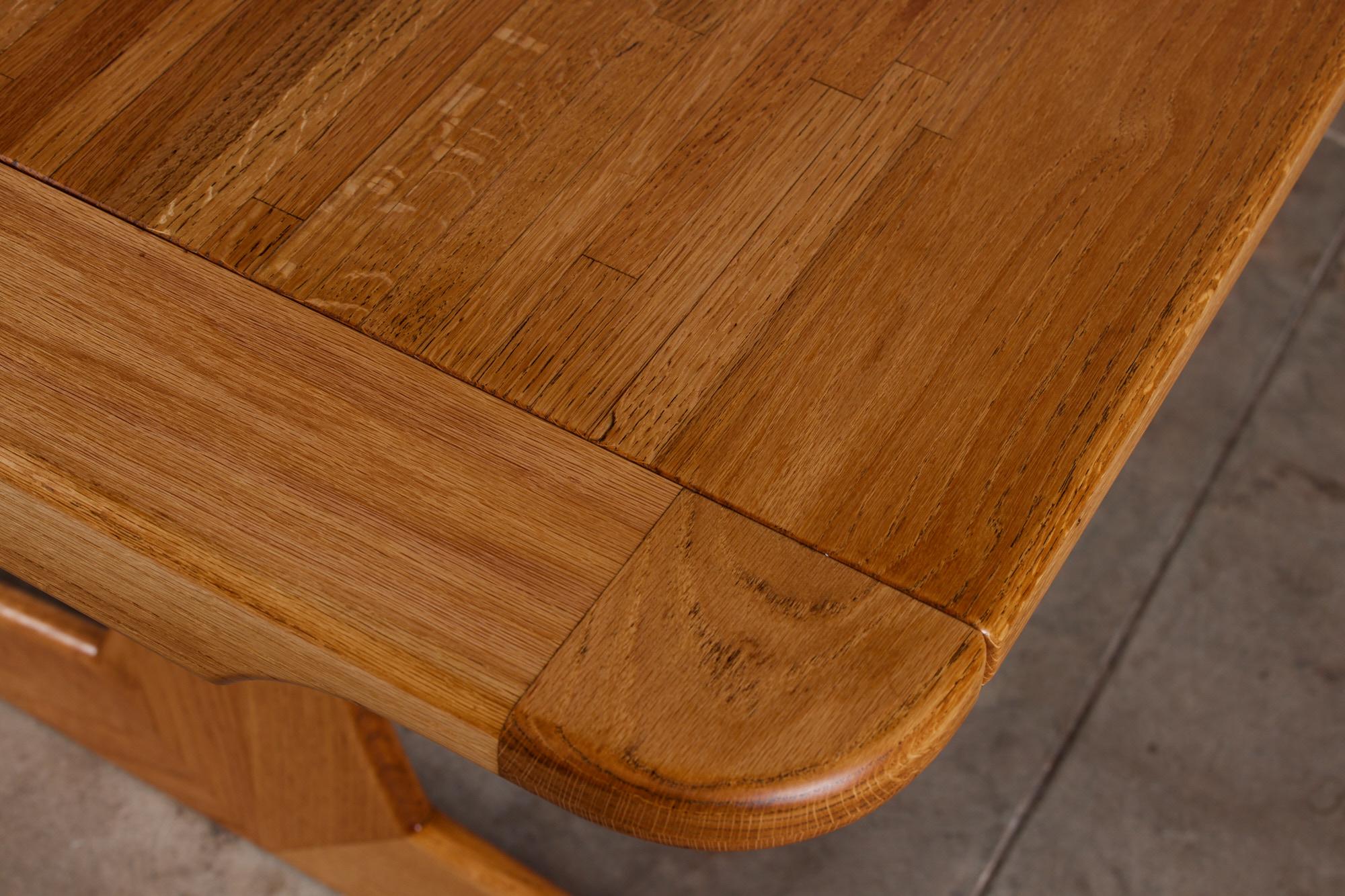 Lou Hodges Oak Dining Table 3