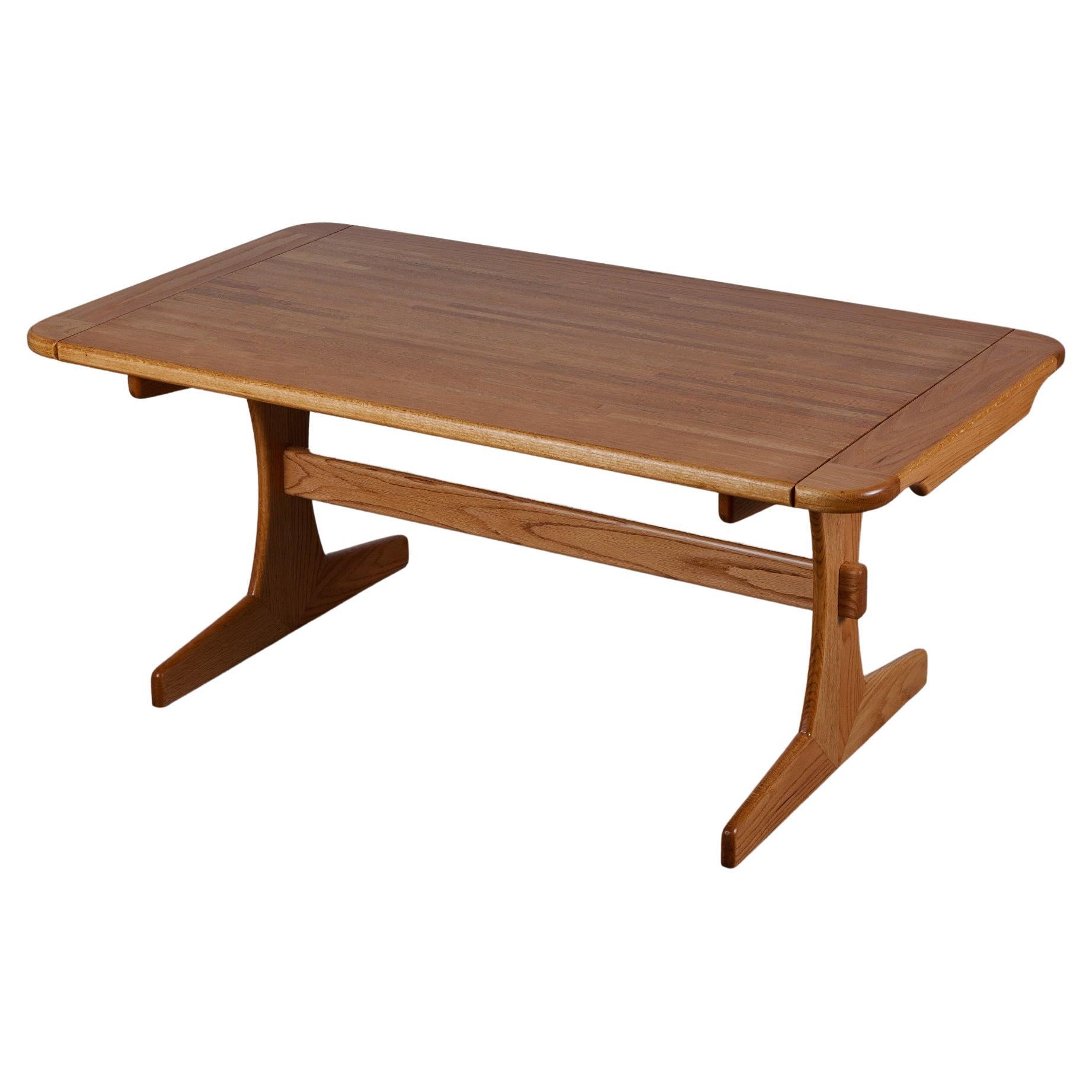 Lou Hodges Oak Dining Table