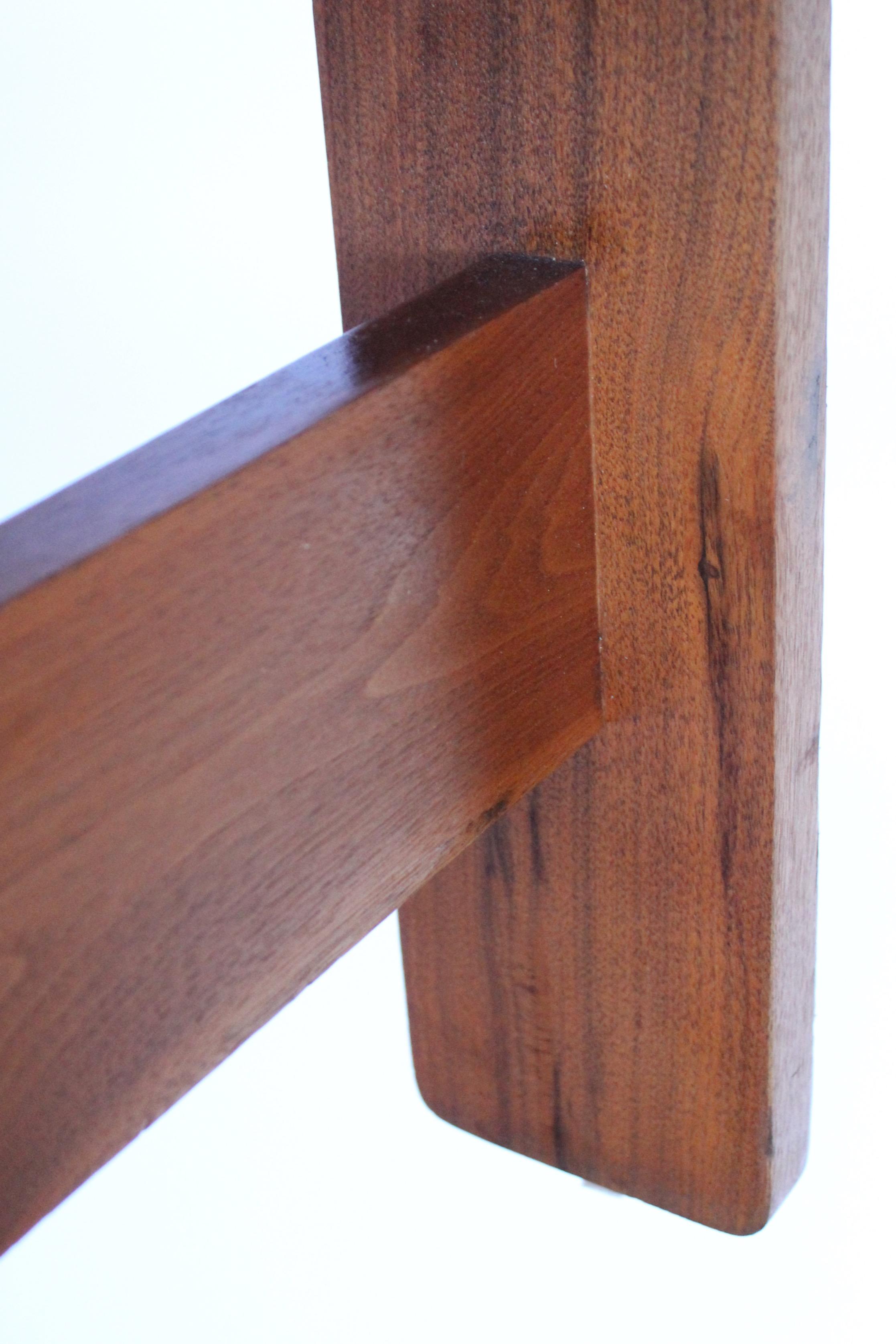Lou Hodges Rare Walnut Coffee Table, California Design Group 6