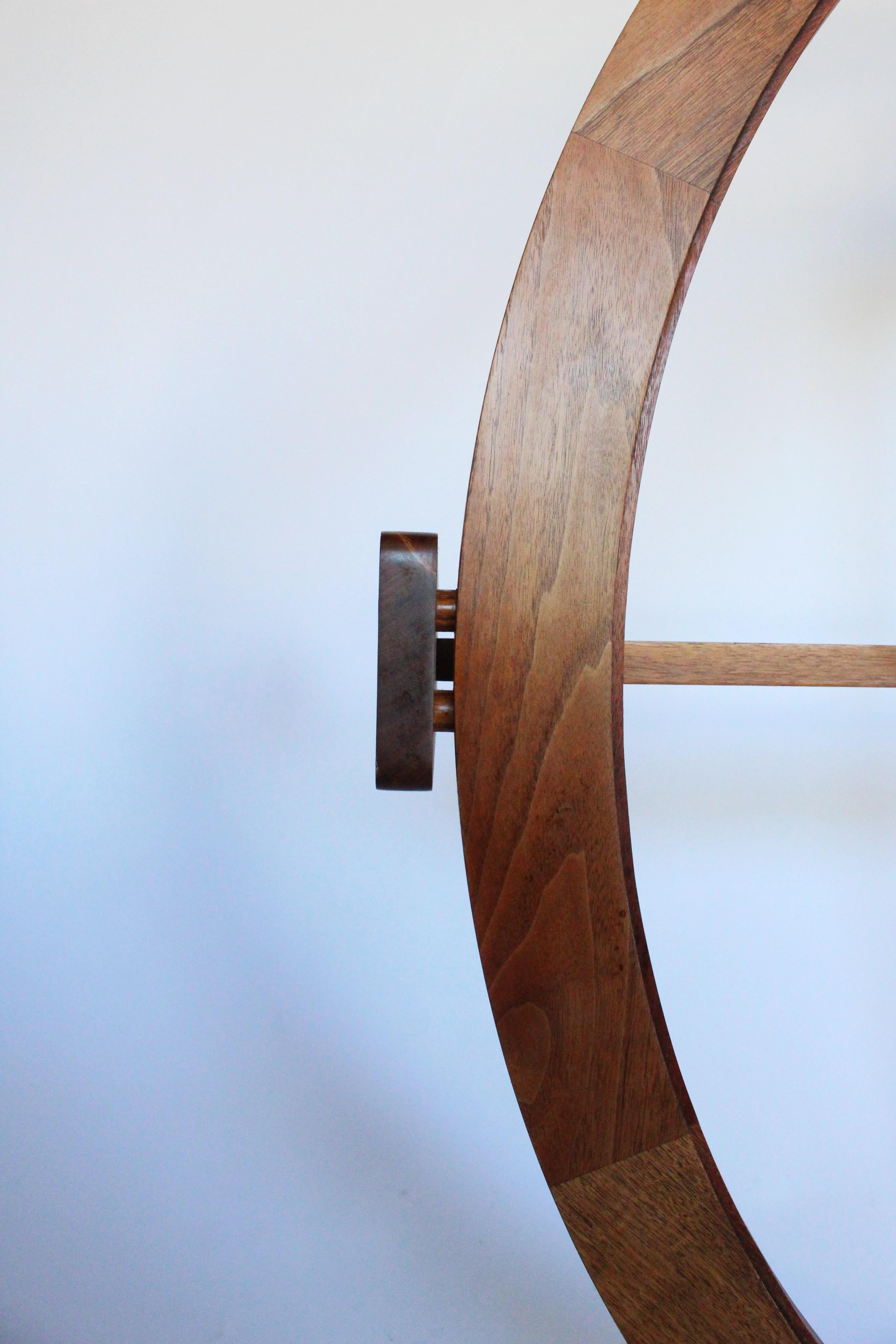 Lou Hodges Rare Walnut Coffee Table, California Design Group In Good Condition In San Diego, CA