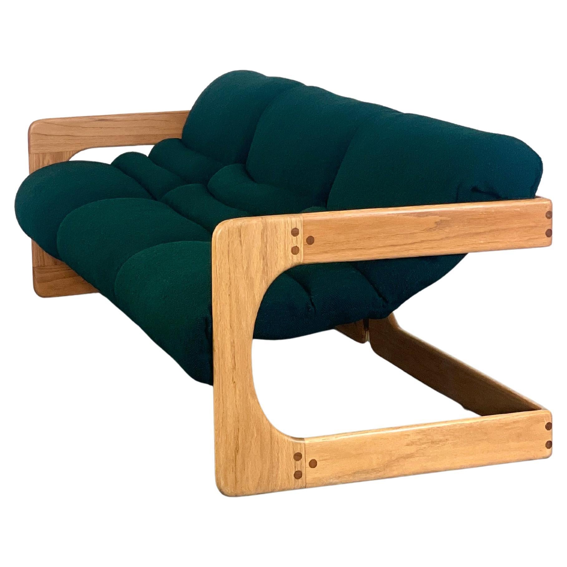 Lou Hodges Sofa by California Design Group in White Oak
