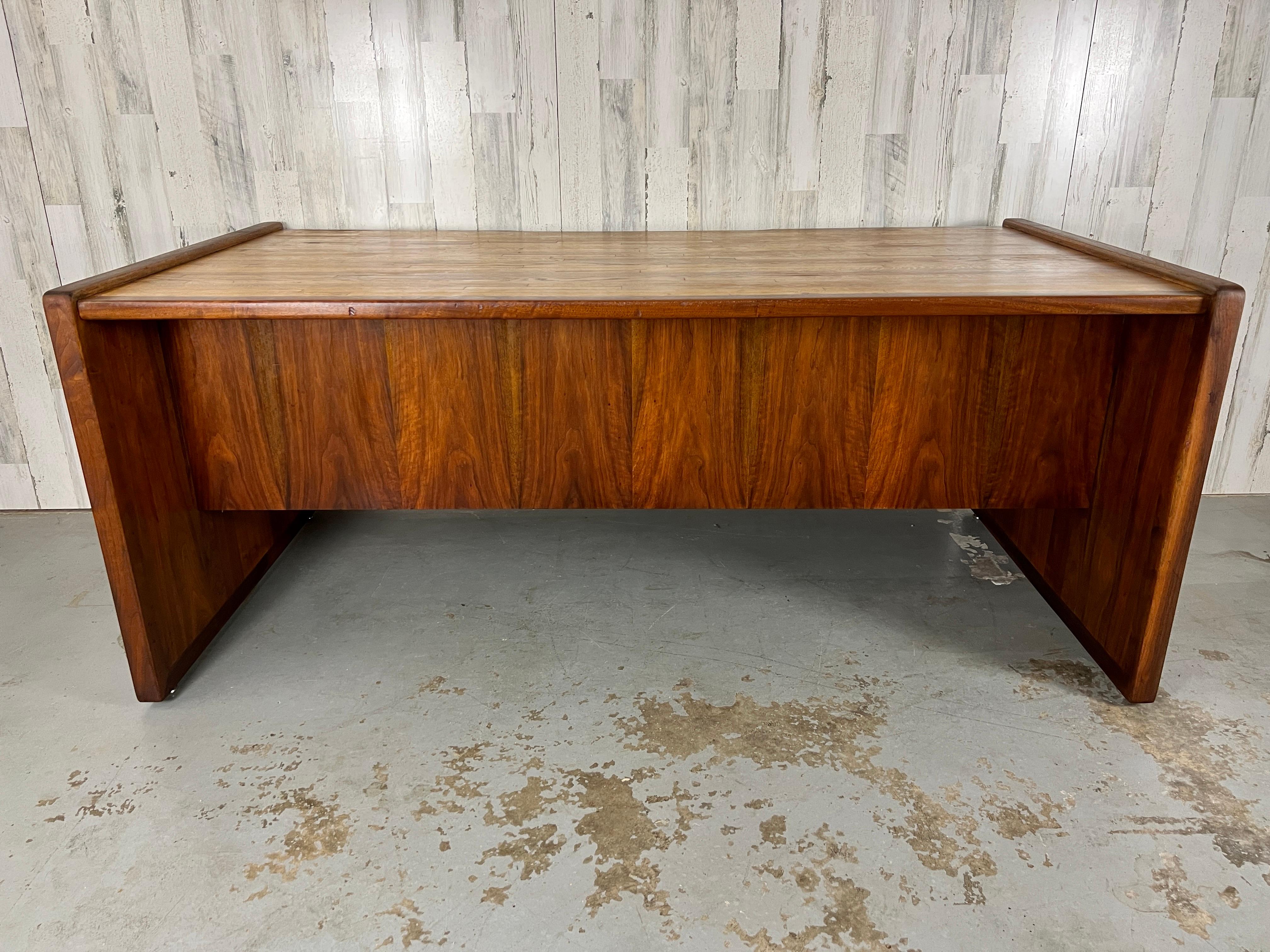 Lou Hodges Style Executive Desk For Sale 10