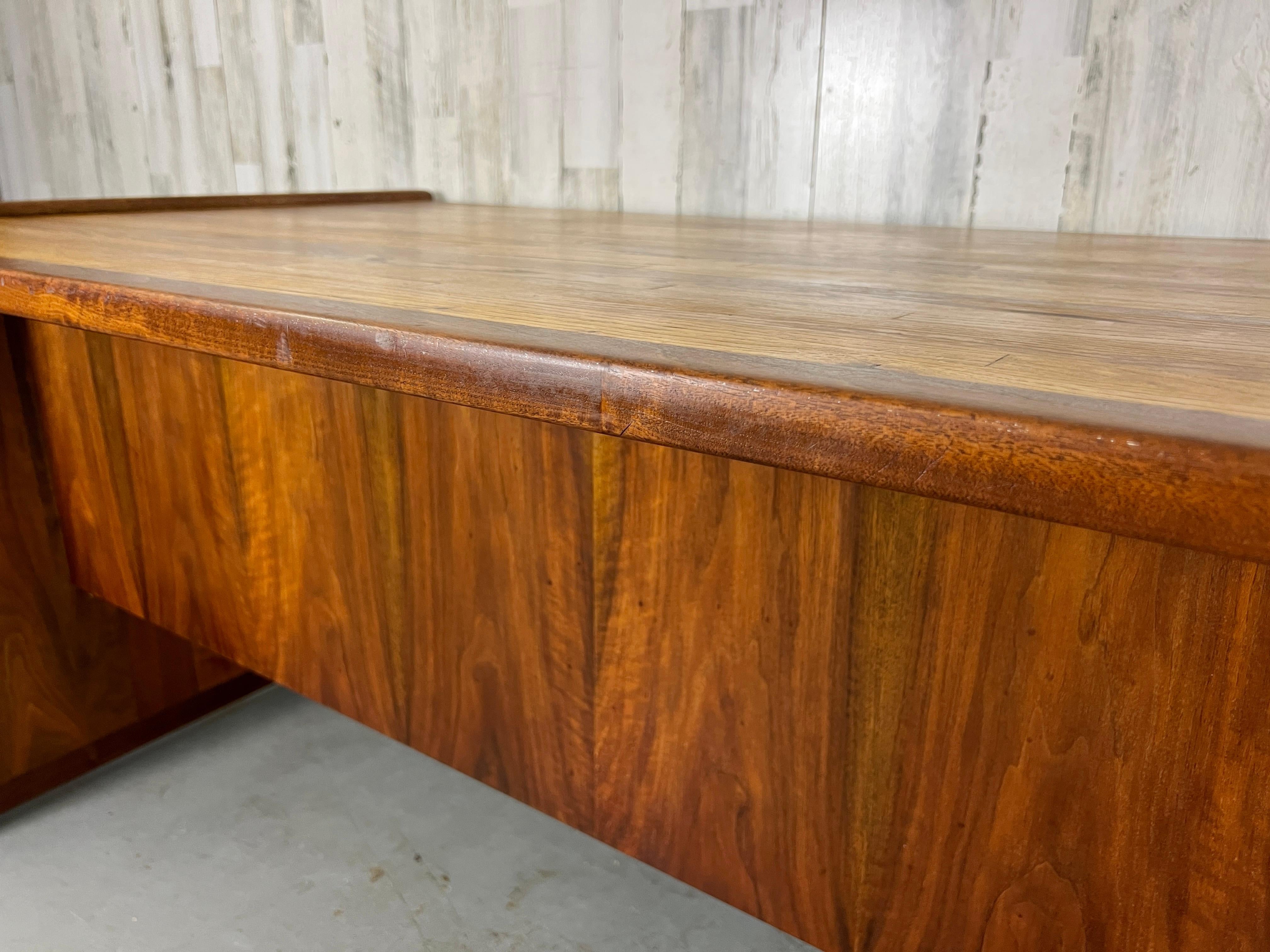 Lou Hodges Style Executive Desk 11