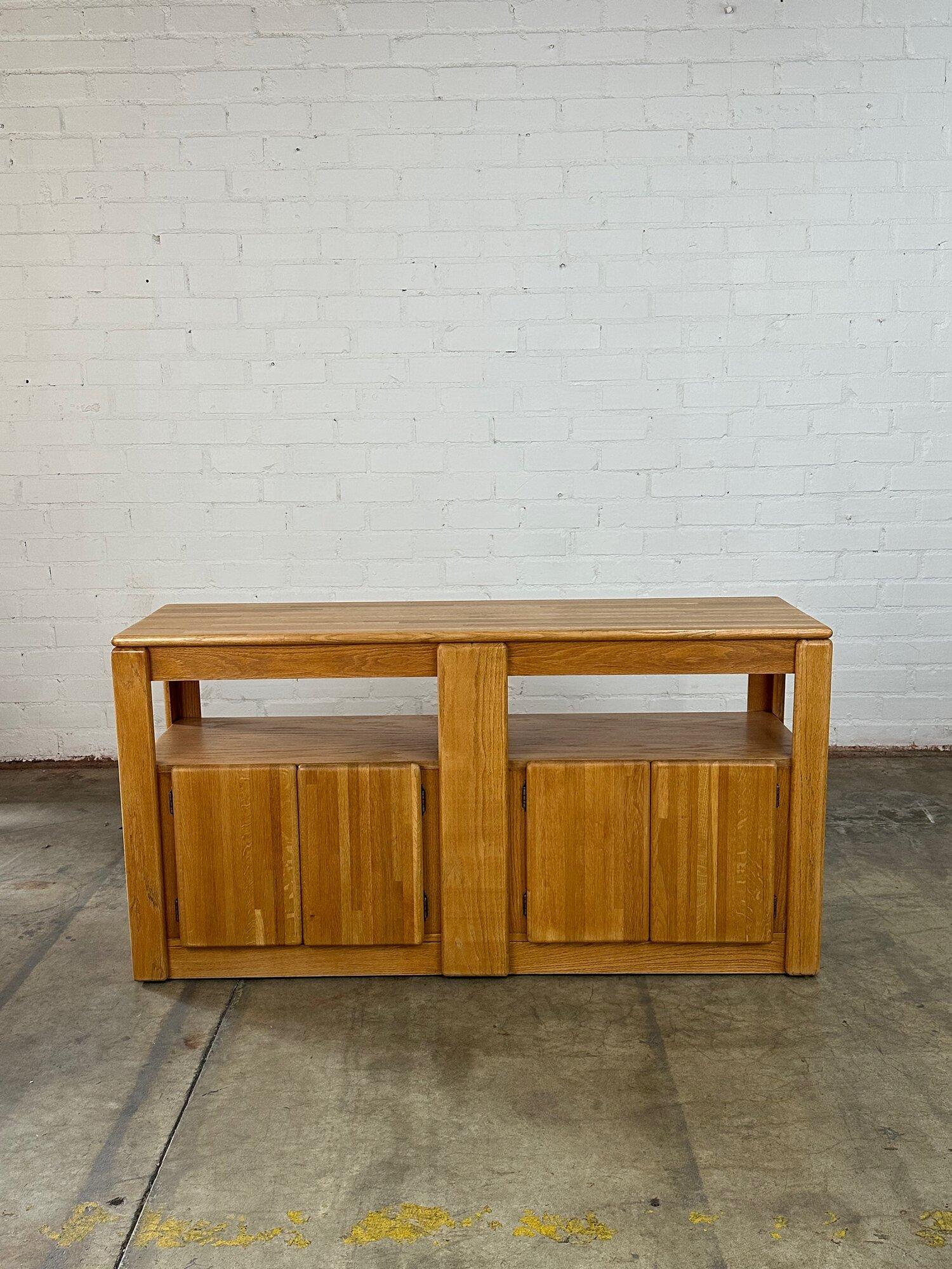 Mid-Century Modern Lou Hodges Style Media Credenza