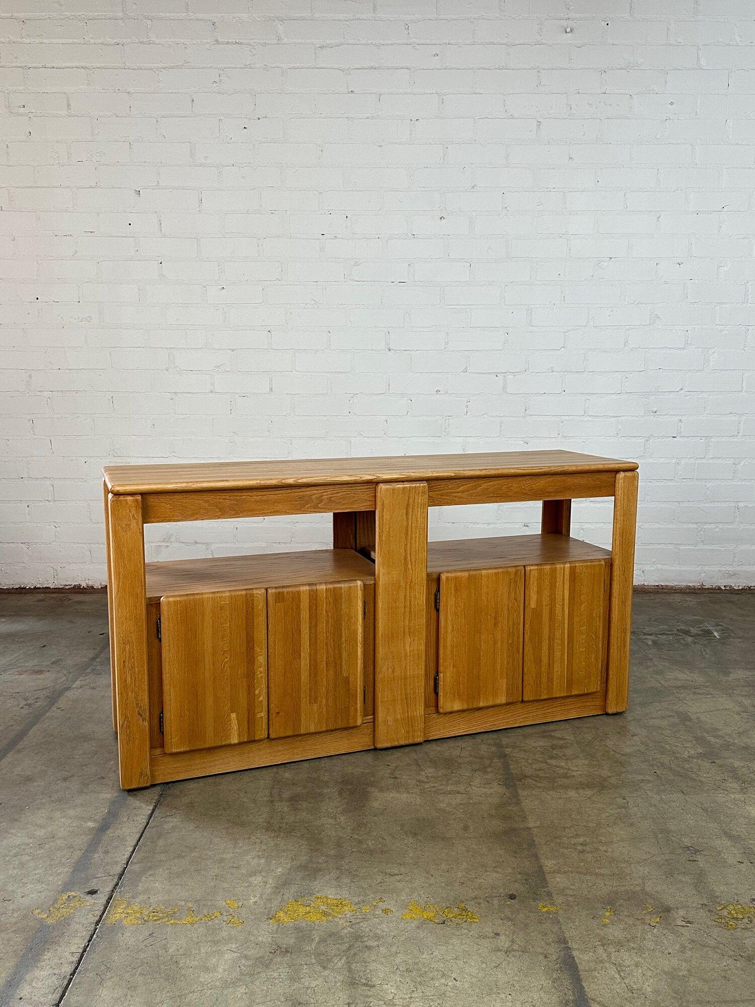 Lou Hodges Style Media Credenza In Good Condition In Los Angeles, CA