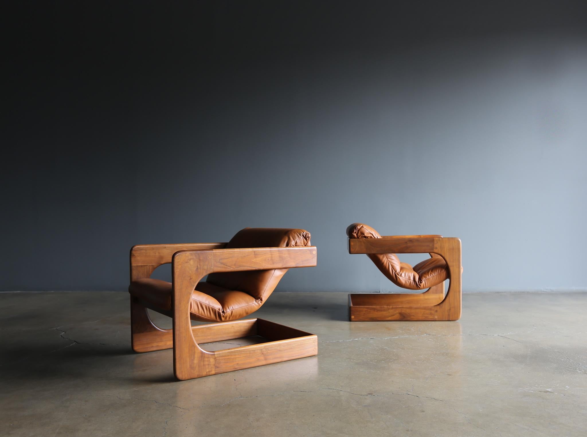 lou hodges lounge chair