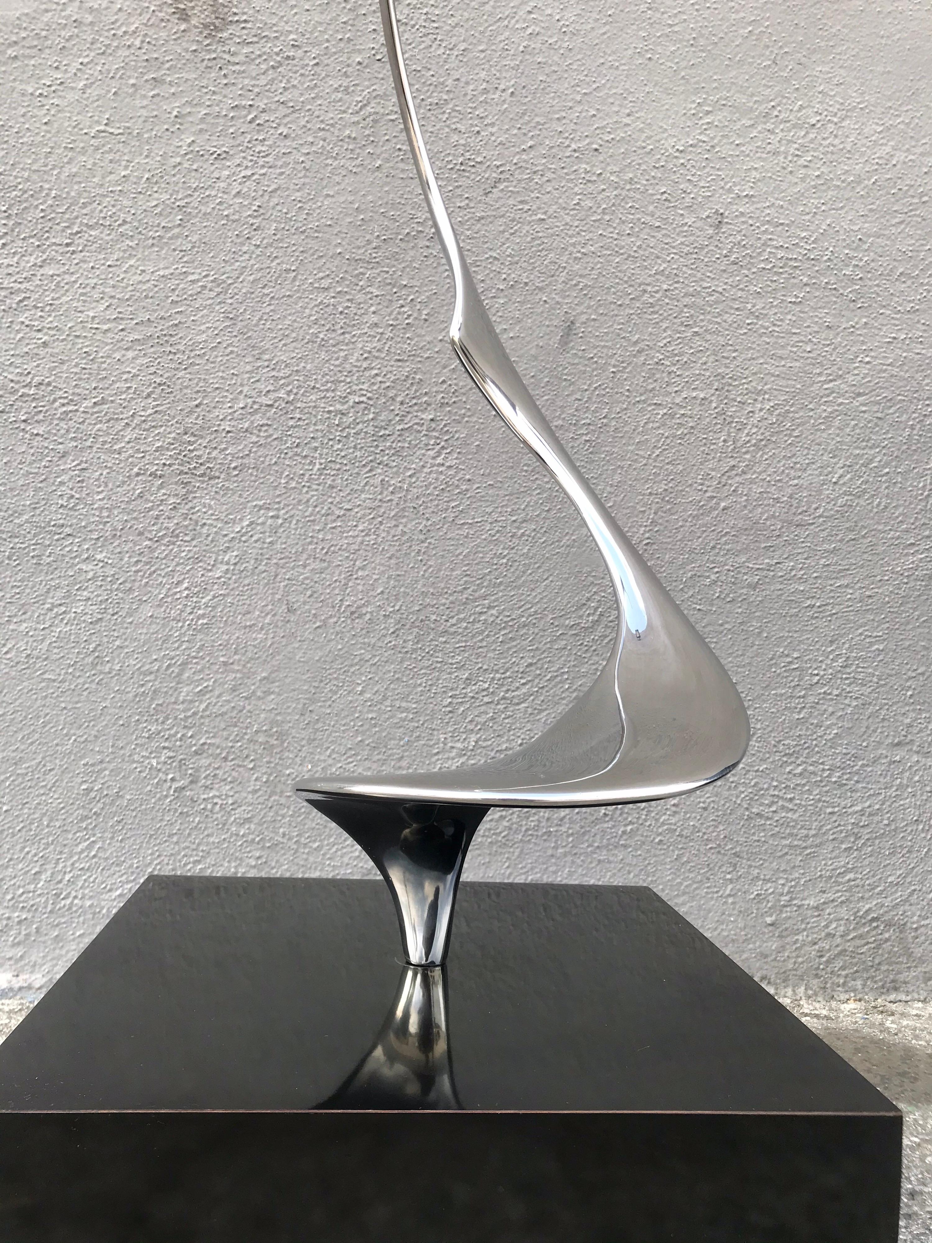 Lou Pearson Large Steel Sculpture 'Anita' 1