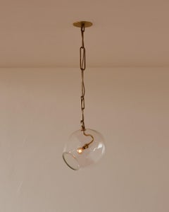 Pendentif Lou - Grand - Pendentif en verre clair