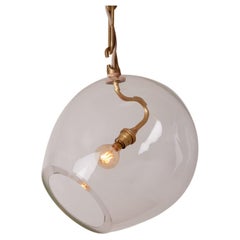 Lou Pendant - Large - Clear Glass Pendant