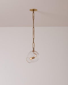 Lou Pendant - Small - Clear Glass