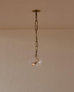 Lou Pendant - Small - Opal Glass