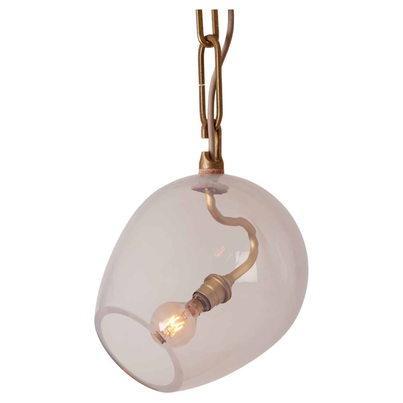 Lou Pendant - Small - Opal Glass