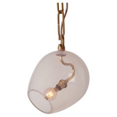 Lou Pendant - Small - Opal Glass