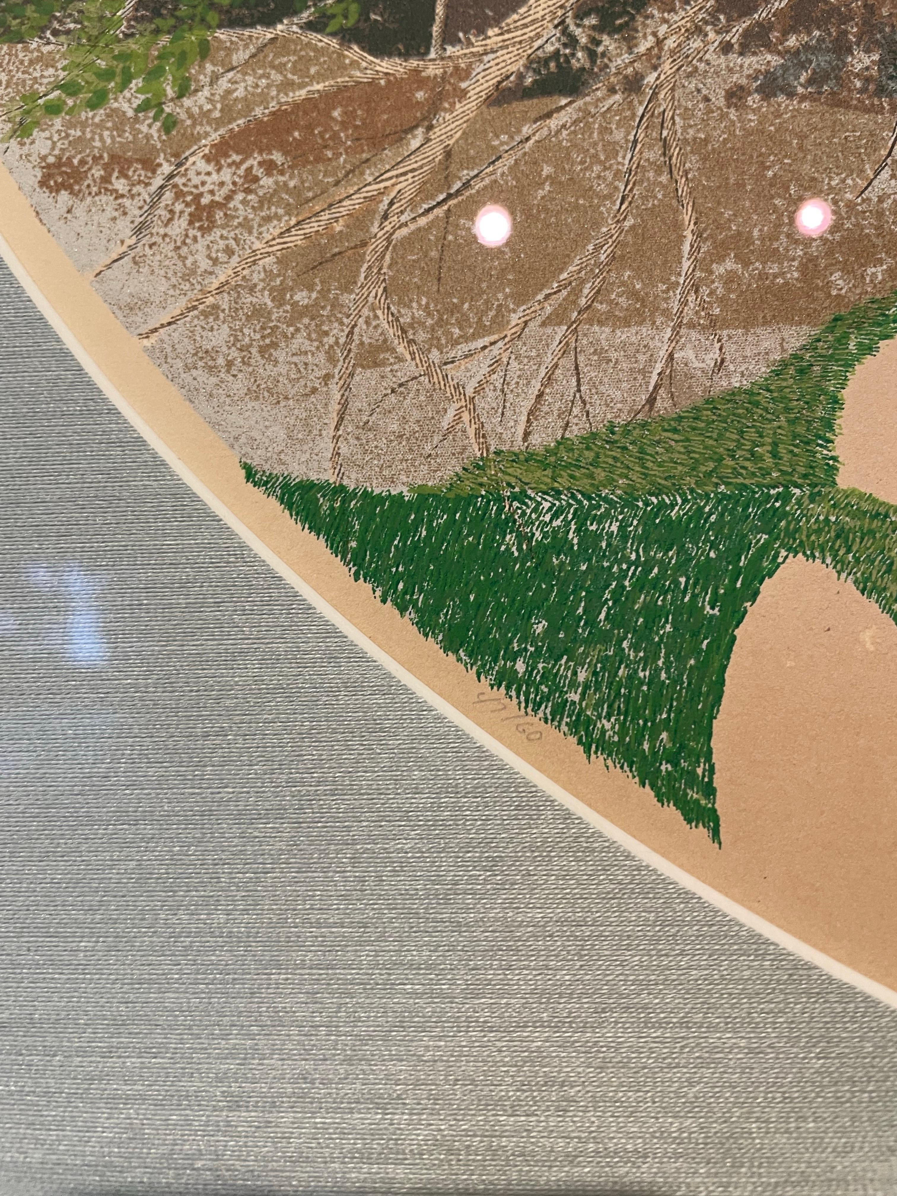 Mid-Century moderno Lou Stovall 