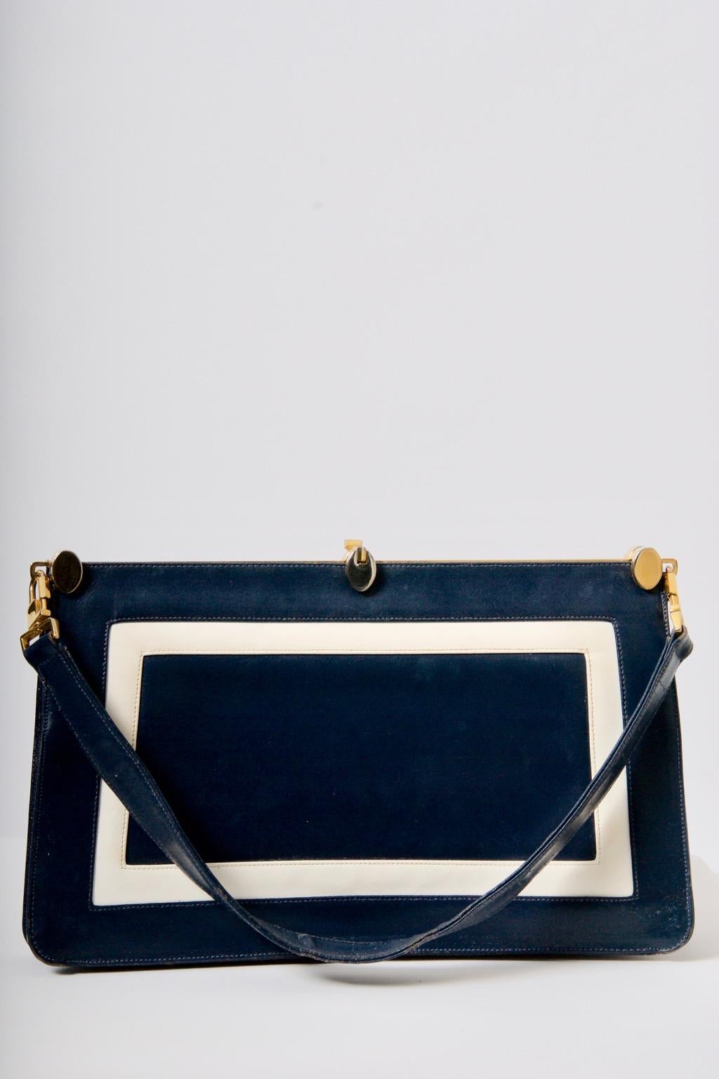 lou taylor purse with mirror