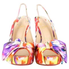 Louboutin High Heels Shoes in Multicolor