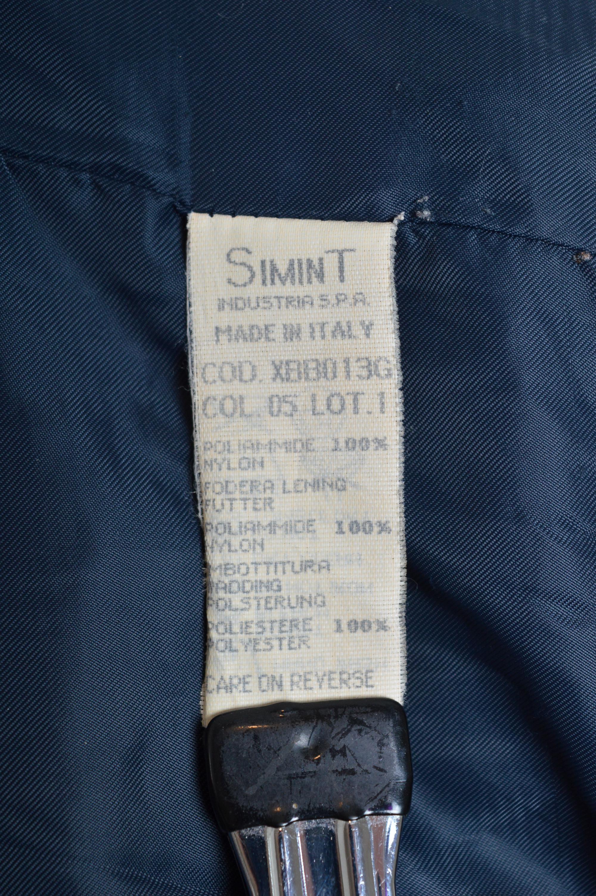 Giacca Bomber Puffa in raso Franco Moschino REUSE / RECYCLE degli anni '90 in vendita 10