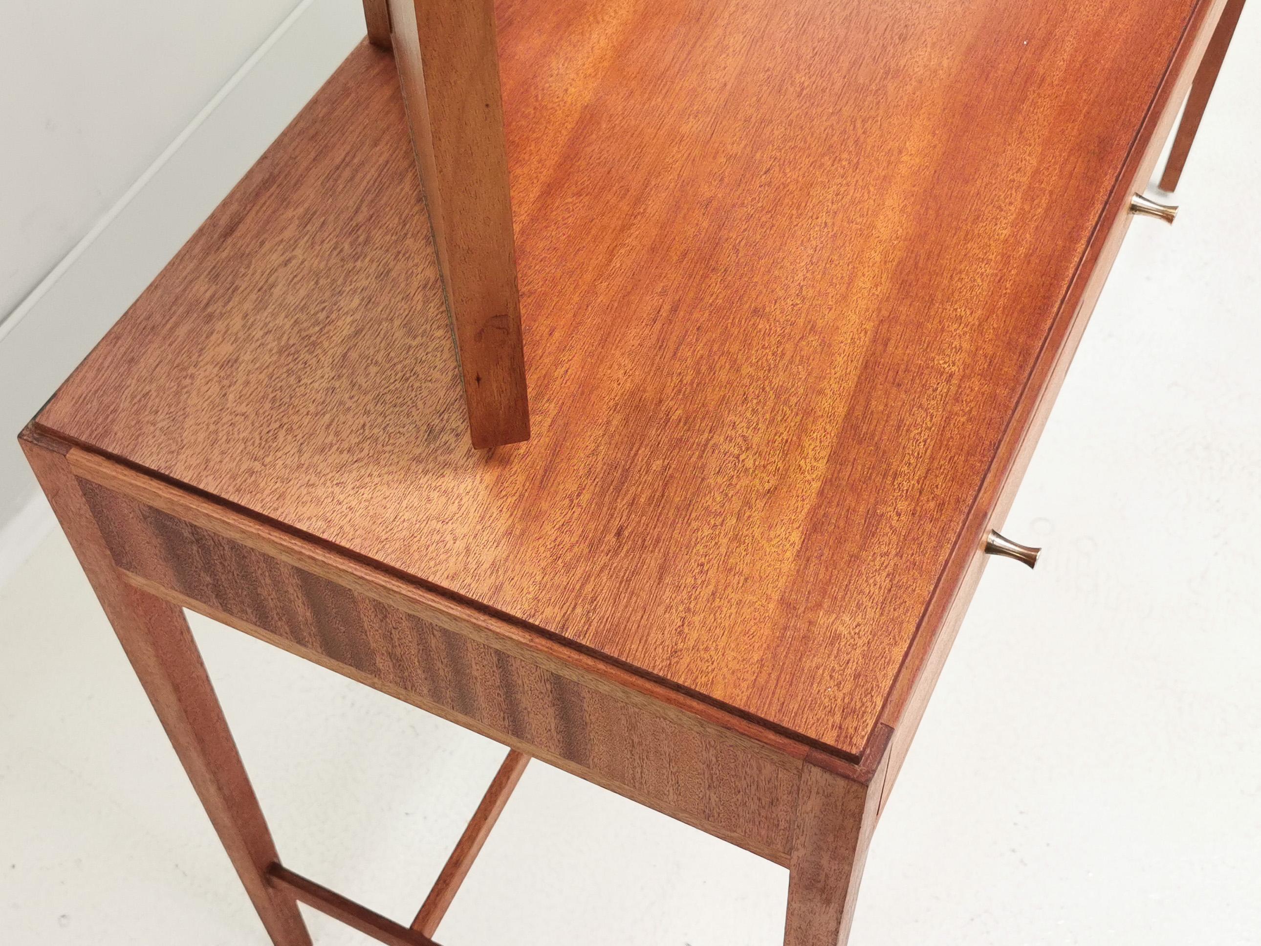 Loughborough for Heals Mid Century Teak Dressing Table, 1960s 1