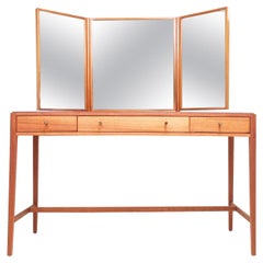 Loughborough for Heals Mid Century Teak Dressing Table, 1960s