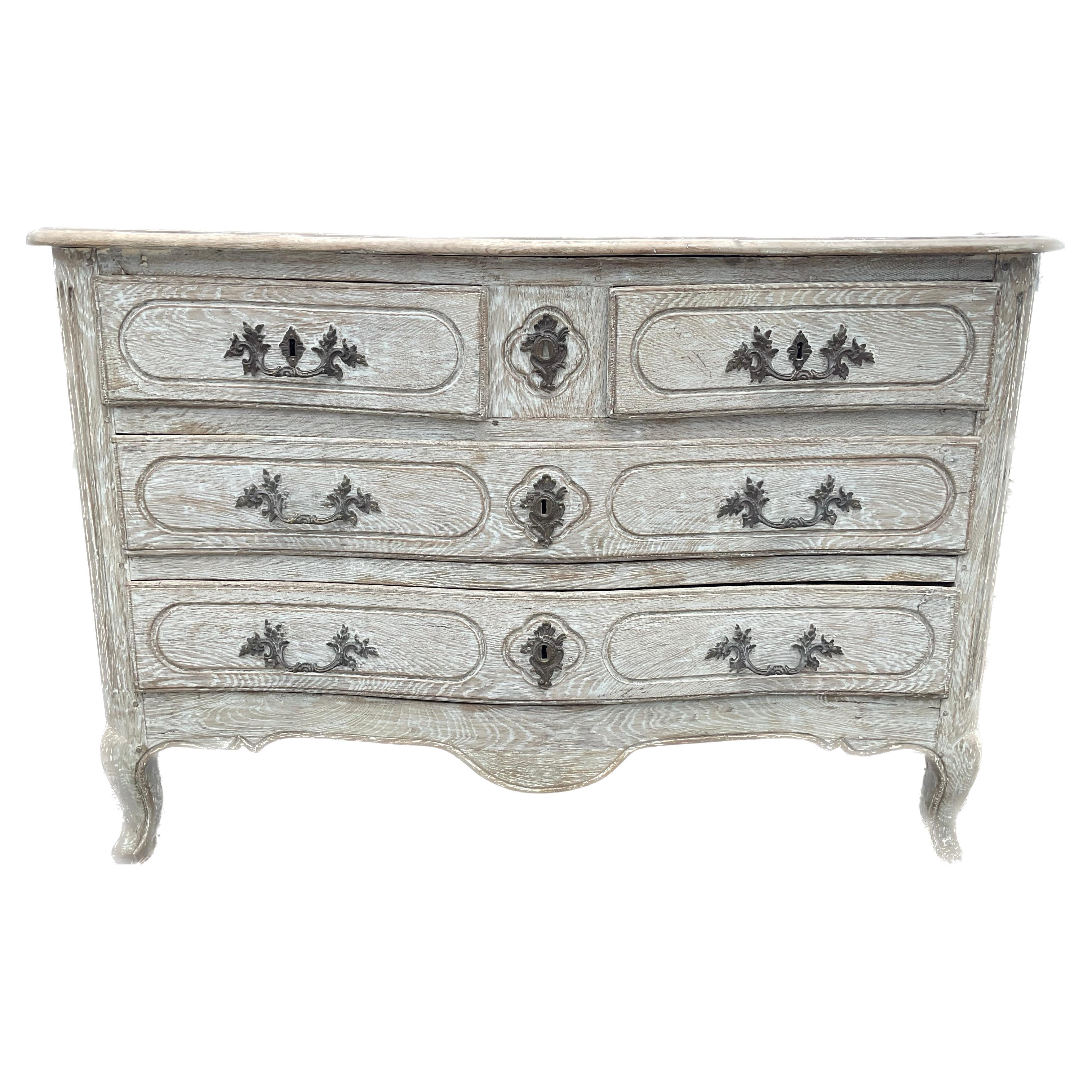Louie XV Style French Provincial Chest  For Sale