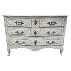 Antique Louis XV Style French Provincial Chest 