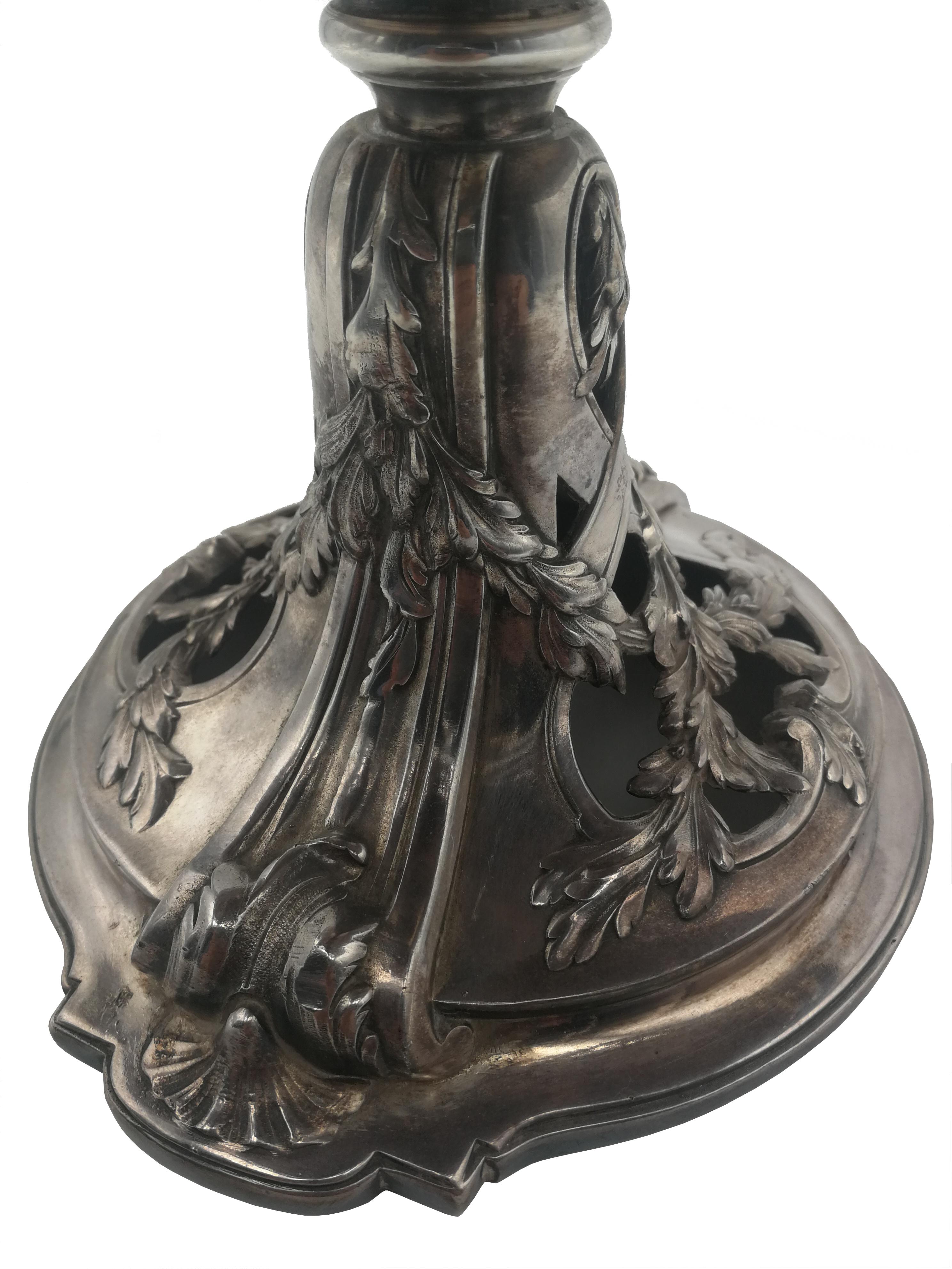 Louis XV Louis 15 Style Gallia Centerpiece For Sale